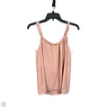 Top Sleeveless By Loft In Pink, Size: S