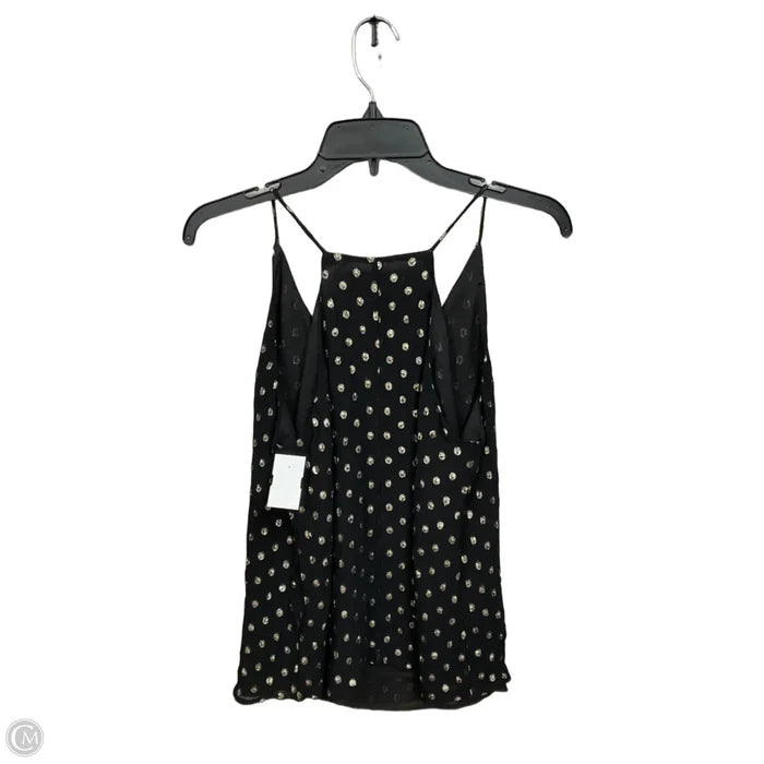 Top Sleeveless By Loft In Polkadot Pattern, Size: Sp