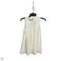 Top Sleeveless By Loft In White, Size: Xs
