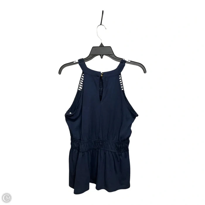 Top Sleeveless By Maurices In Blue, Size: S