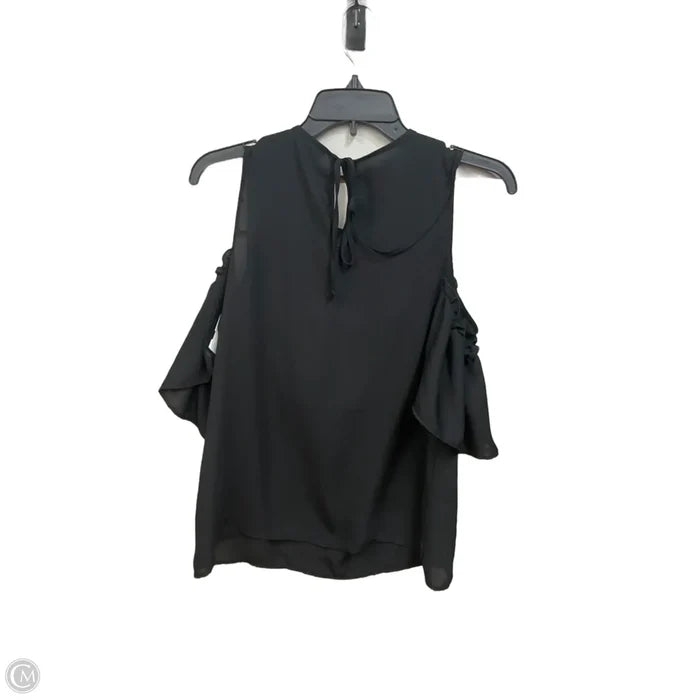 Top Sleeveless By New York And Co In Black, Size: S