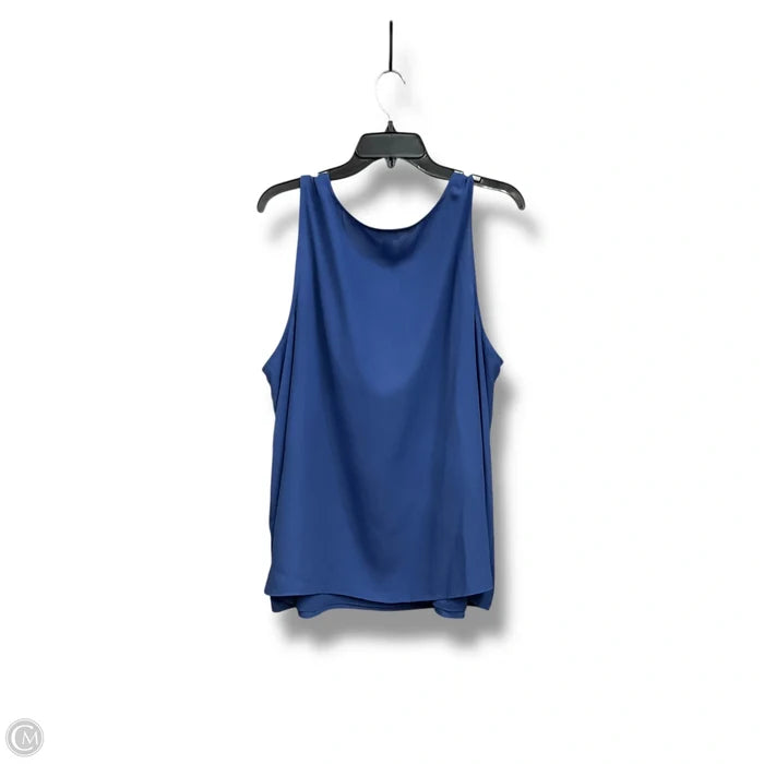 Top Sleeveless By Nine West In Blue, Size: 2x