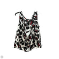 Top Sleeveless By Nine West In Floral Print, Size: Xl