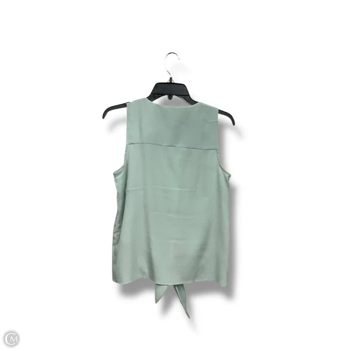 Top Sleeveless By Nine West In Green, Size: Xs