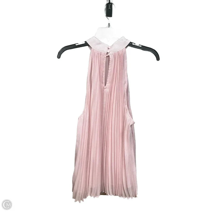 Top Sleeveless By Ryegrass In Pink, Size: Xl