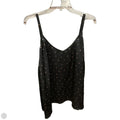 Top Sleeveless By Torrid In Black & Pink, Size: 4x