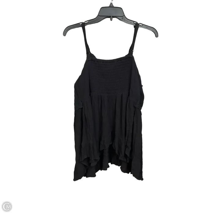 Top Sleeveless By Torrid In Black, Size: 1x