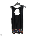 Top Sleeveless By Torrid In Black, Size: 4x