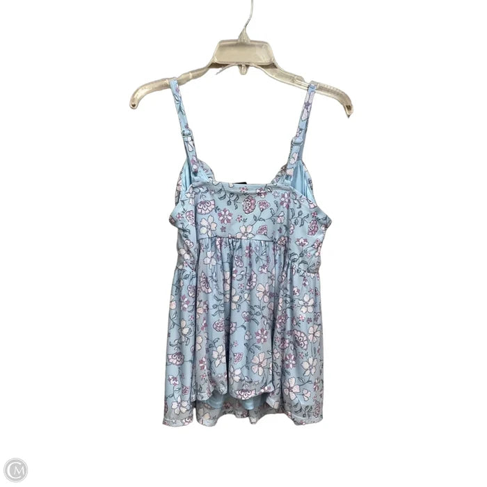 Top Sleeveless By Torrid In Blue, Size: L