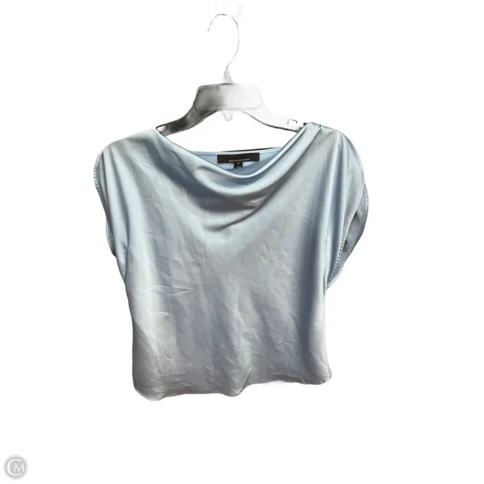Top Sleeveless By White House Black Market In Blue, Size: S