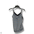 Top Sleeveless By White House Black Market In Geometric Pattern, Size: Xs