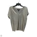 Top Sleeveless By White House Black Market In Gold, Size: L