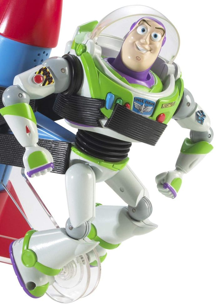 Toy Story Rocket Running Buzz Lightyear