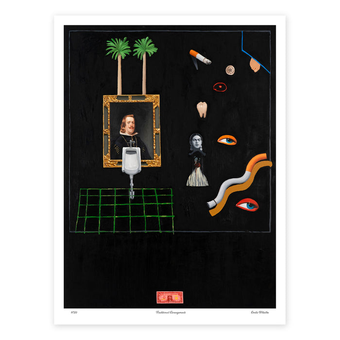 Traditional Arrangements Fine Art Print