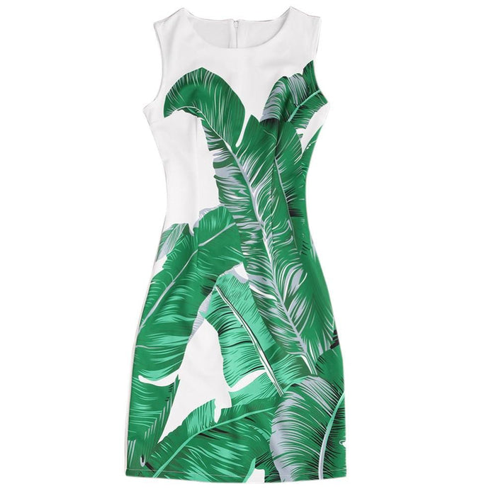 TROPICAL DRESS - 64 Corp