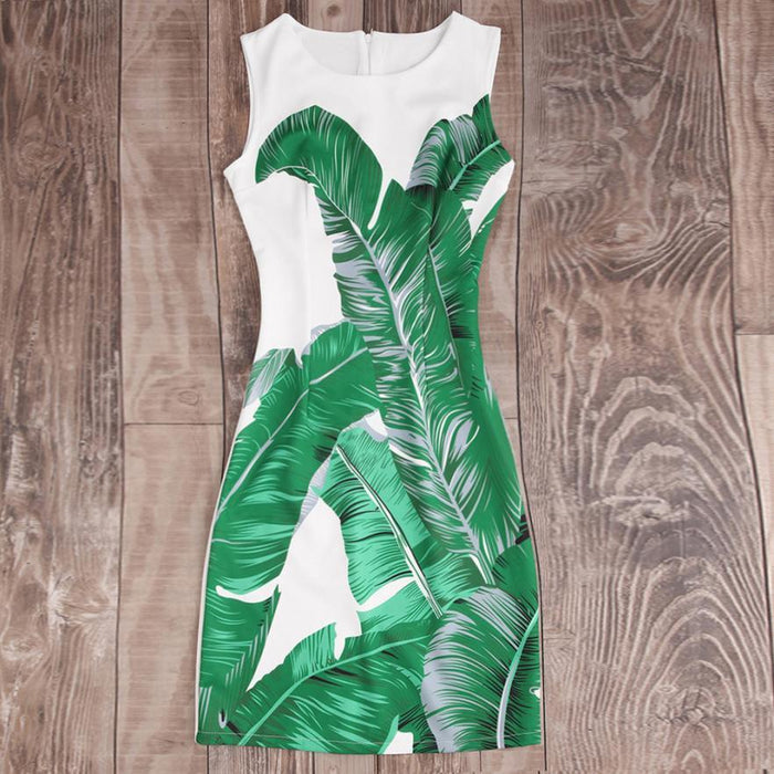 TROPICAL DRESS - 64 Corp