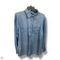 Tunic 3/4 Sleeve By Style And Company In Blue, Size: 0x