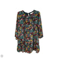 Tunic Long Sleeve By Loft In Floral Print, Size: S