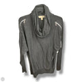 Tunic Long Sleeve By Michael By Michael Kors In Grey, Size: M