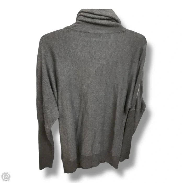 Tunic Long Sleeve By Michael By Michael Kors In Grey, Size: M