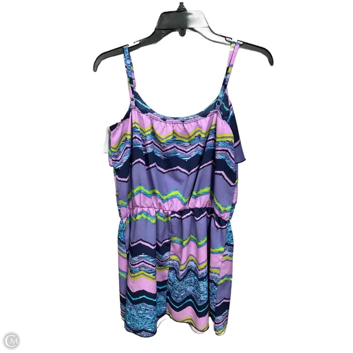 Tunic Sleeveless By Romeo And Juliet In Purple, Size: S