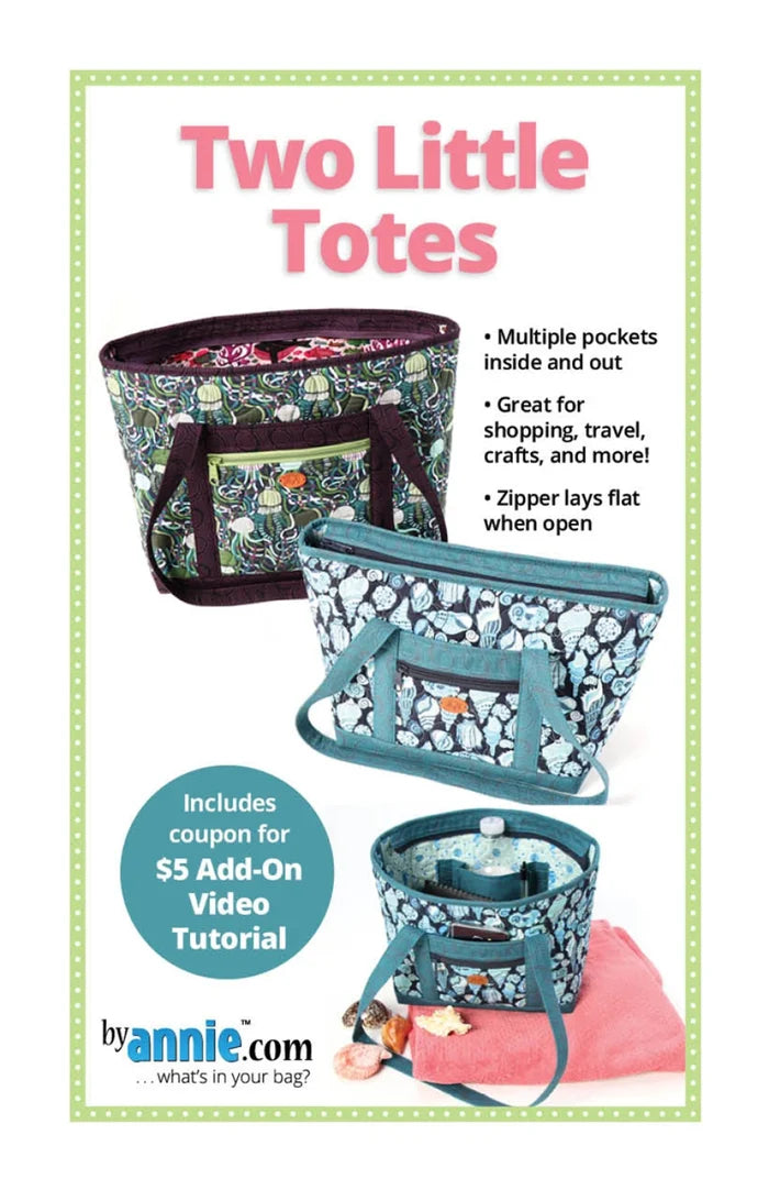 Two Little Totes - ByAnnie