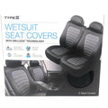 Type S 1292636 Types Wetsuit Seat Covers With Dri-Lock Technology