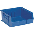 Ultra Stack and Hang Bins 11"W x 10-7/8"L x 5" (6 Pack) - QUS235IV - Quantum Storage Systems