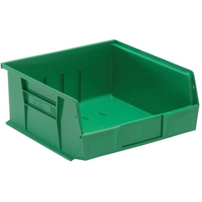 Ultra Stack and Hang Bins 11"W x 10-7/8"L x 5" (6 Pack) - QUS235YL - Quantum Storage Systems