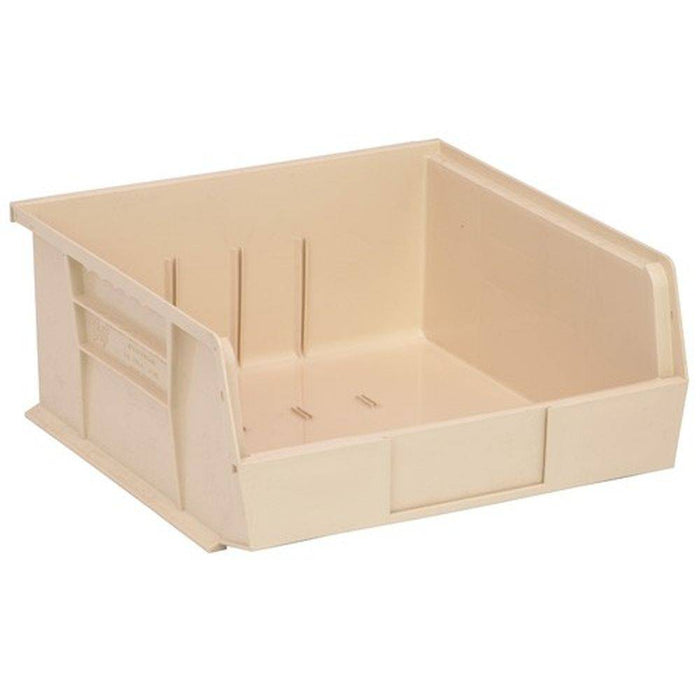 Ultra Stack and Hang Bins 11"W x 10-7/8"L x 5" (6 Pack) - QUS235BK - Quantum Storage Systems