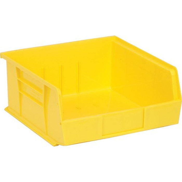 Ultra Stack and Hang Bins 11"W x 10-7/8"L x 5" (6 Pack) - QUS235BL - Quantum Storage Systems
