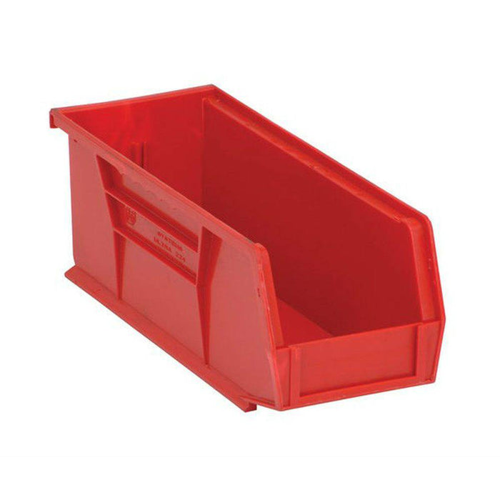 Ultra Stack and Hang Bins 4-1/8"W x 10-7/8"L (12 pack) - QUS224BL - Quantum Storage Systems