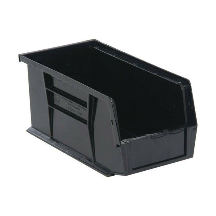 Ultra Stack and Hang Bins 5-1/2"W x 10-7/8"L (12 pack) - QUS230GN - Quantum Storage Systems