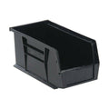 Ultra Stack and Hang Bins 5-1/2"W x 10-7/8"L (12 pack) - QUS230GN - Quantum Storage Systems