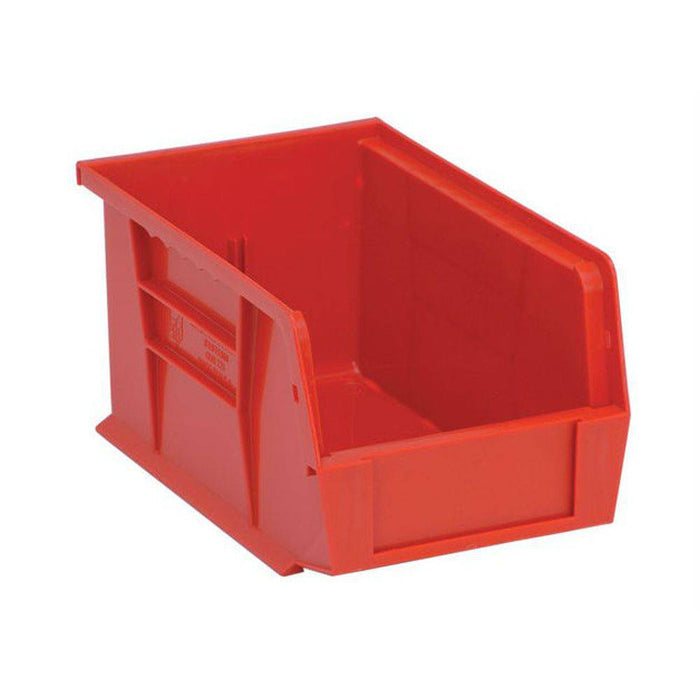 Ultra Stack and Hang Bins 6"W x 9-1/4"L (12 pack) - QUS221RD - Quantum Storage Systems