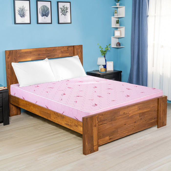 Uratex Comfort Quilt Mattress, angled view