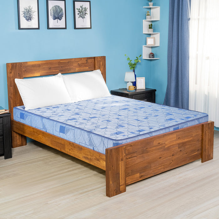 Uratex Radiant Quilted Mattress, angled view