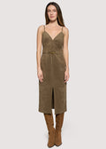 Urban Fall Midi Dress