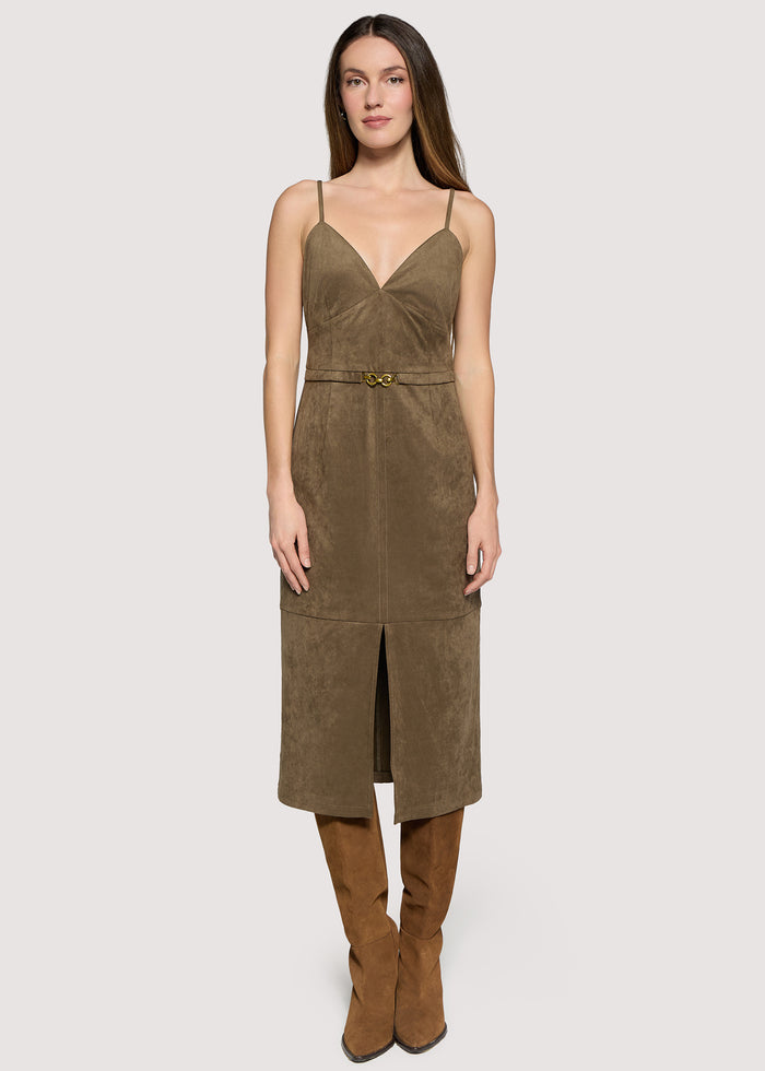 Urban Fall Midi Dress