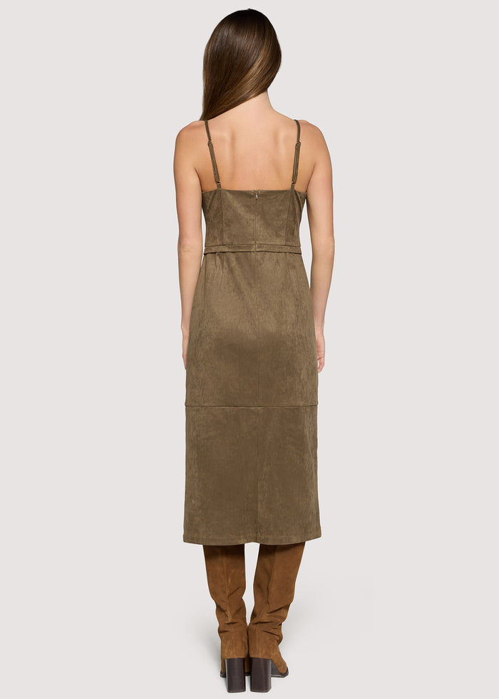 Urban Fall Midi Dress