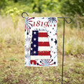 USA Flag State Alabama Garden Flag