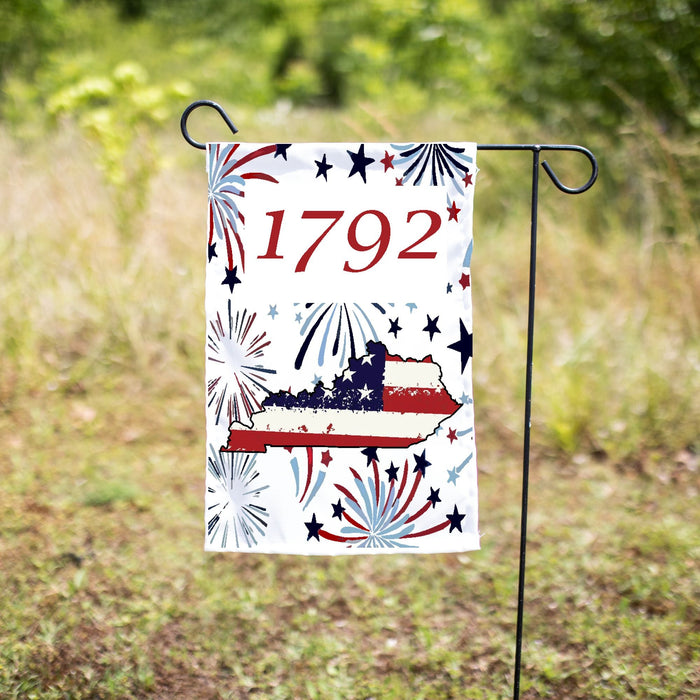 USA Flag State Kentucky Garden Flag