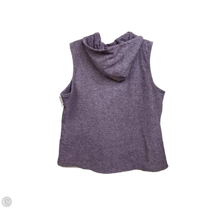 Vest Fleece By Duluth Trading In Purple, Size: Xxl