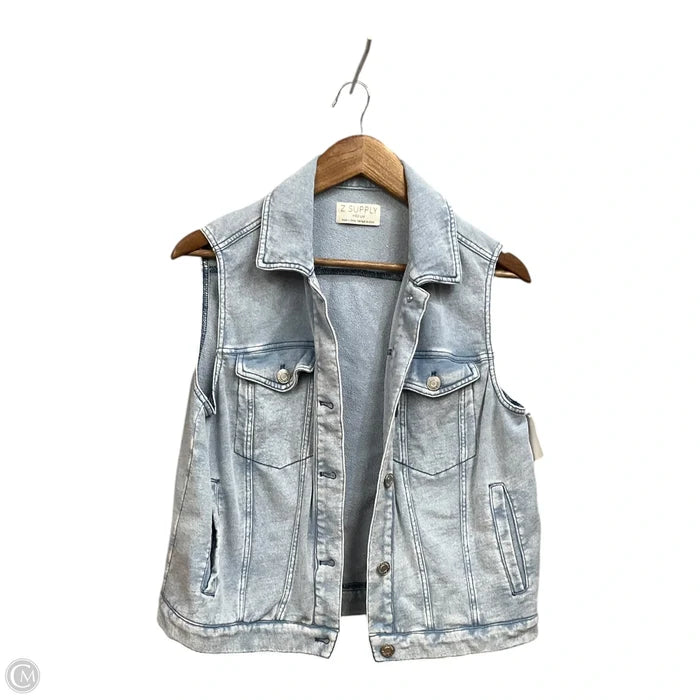 Vest Other By Z Supply In Blue, Size: M
