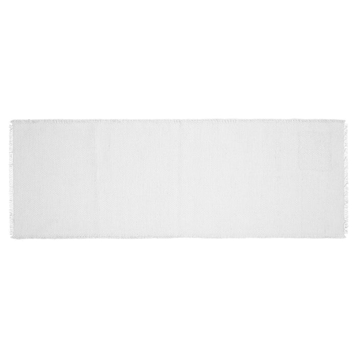 VHC Brands Annie Black Check Buffalo Plaid Pumpkin Harvest Table Runner Farmhouse Fall Holiday Kitchen Dining Home Decor, 12x36 Inches