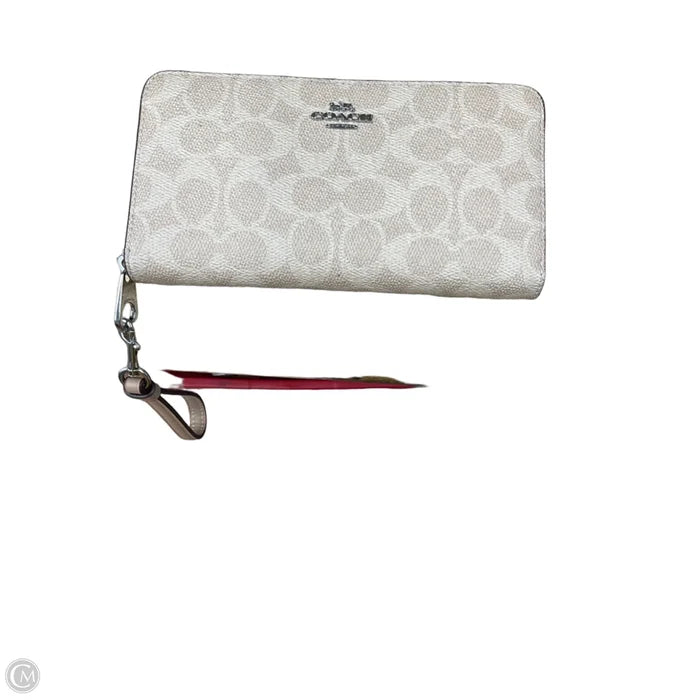 Wallet Designer By Coach, Size: Medium