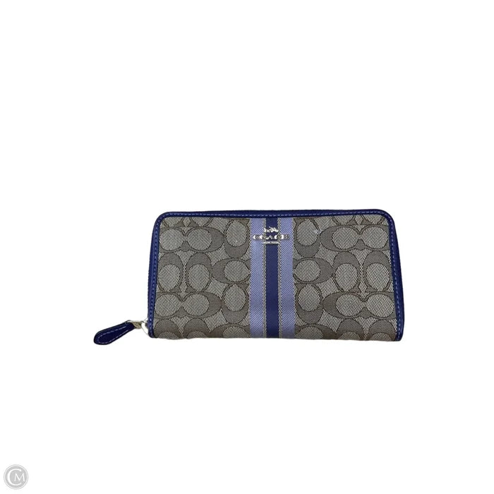 Wallet Designer By Coach, Size: Small
