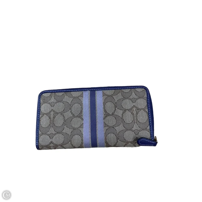 Wallet Designer By Coach, Size: Small