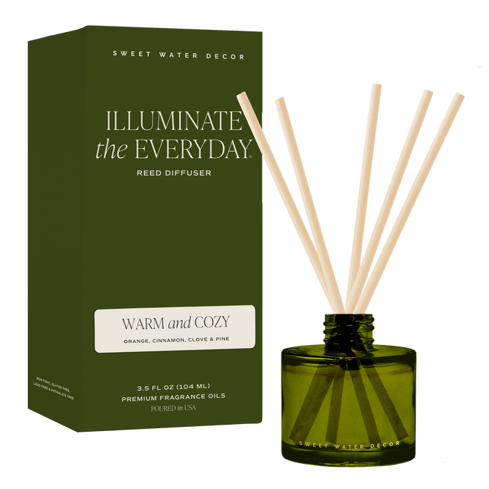 Warm and Cozy Reed Diffuser