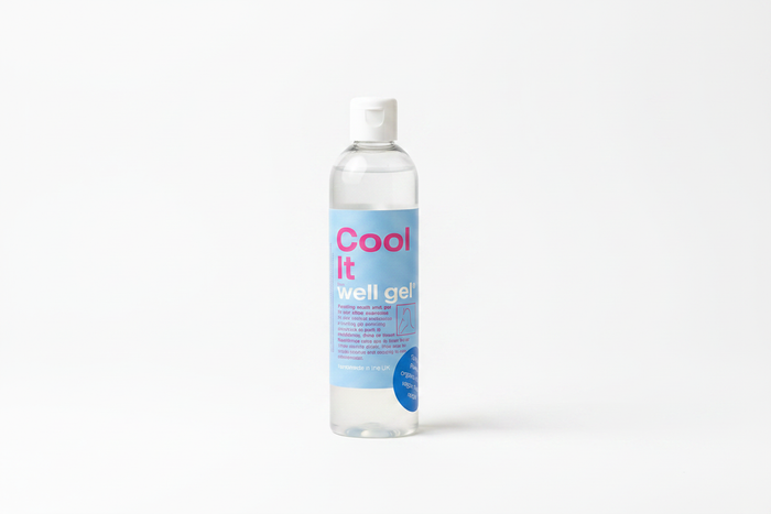 Well Gel Cool It bottle of aloe vera cooling gel for horses, 300g